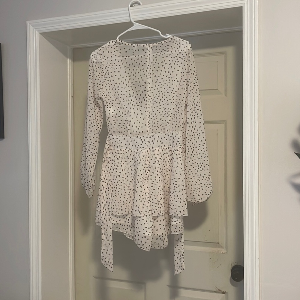Wrap romper
